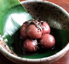 土屋味噌醤油醸造場 小梅漬け