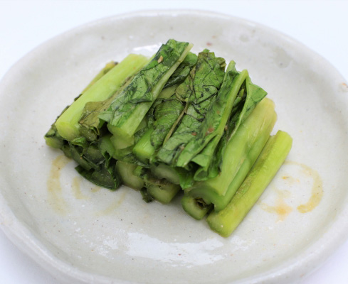 野沢菜漬